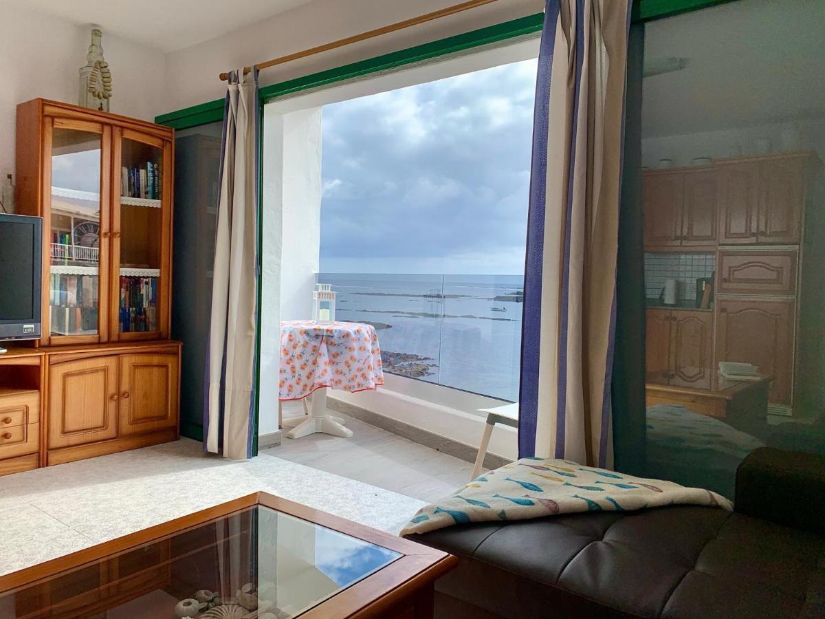 Apartamento La Playa Órzola Exterior foto