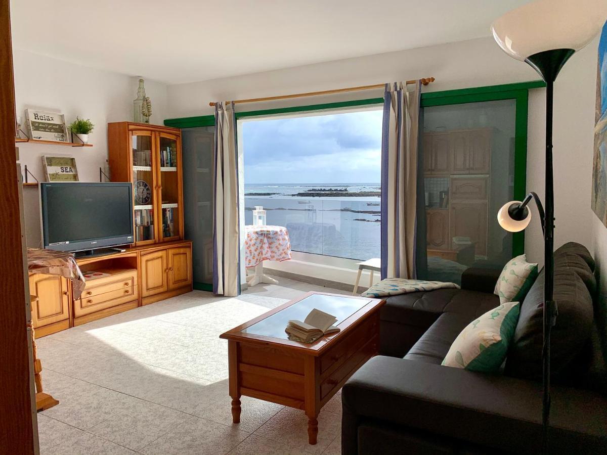 Apartamento La Playa Órzola Exterior foto