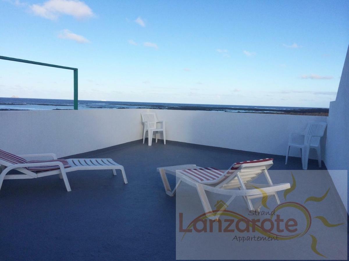 Apartamento La Playa Órzola Exterior foto